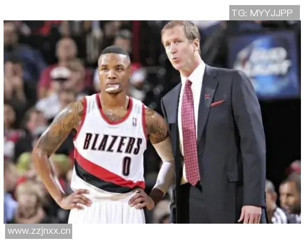 勇士助教斯托茨与昔日爱徒利拉德赛前亲切交流回忆共事岁月