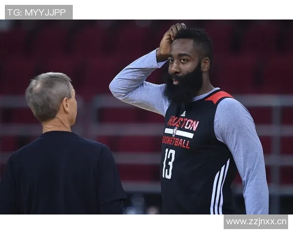 哈登足部酸痛问题得到缓解明天有望出战灰熊比赛