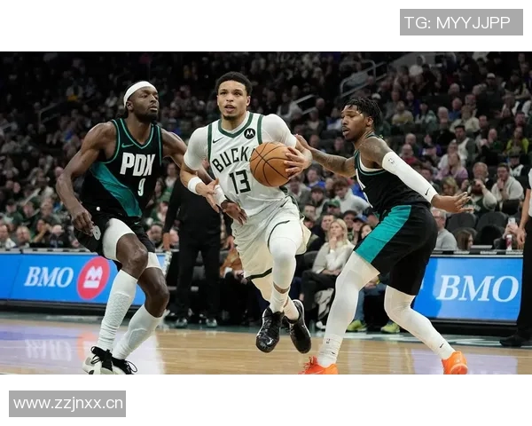 杨瀚森能否逆转局势开拓者三节领先雄鹿21分面临挑战